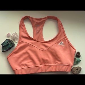 Techfit Adidas sports bra